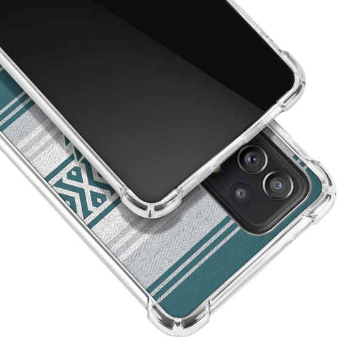NFL Philadelphia Eagles Trailblazer Galaxy A52 5G Clear Case
